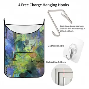 Warrior 2 Hanging Dirty Clothes Bag