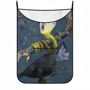 Worm Hanging Dirty Clothes Bag