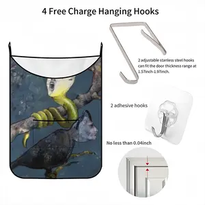 Worm Hanging Dirty Clothes Bag