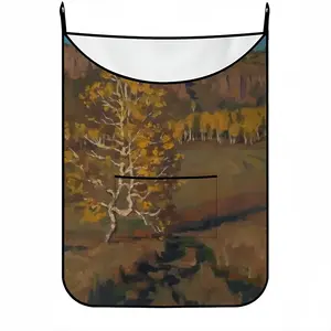 Golden Birch Hanging Dirty Clothes Bag