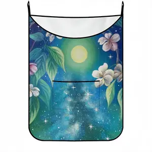 Starry Night Hanging Dirty Clothes Bag