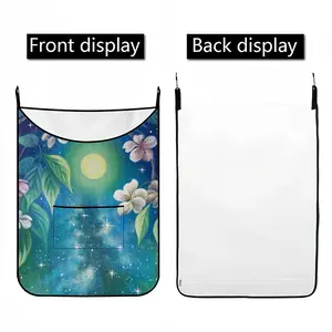 Starry Night Hanging Dirty Clothes Bag