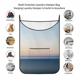 Liquid Sea #049 Hanging Dirty Clothes Bag