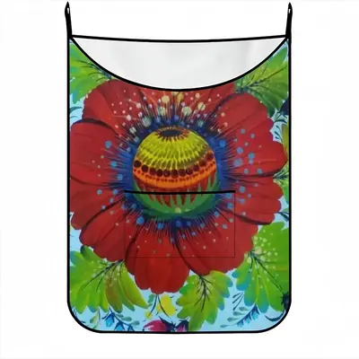 Flower Planet Hanging Dirty Clothes Bag