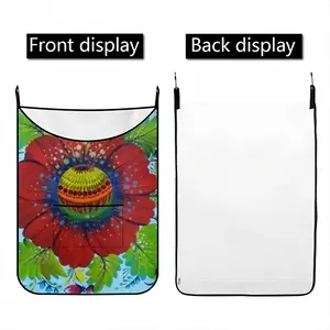 Flower Planet Hanging Dirty Clothes Bag