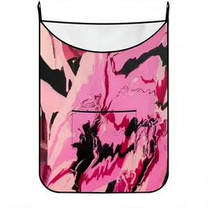 Lips Hanging Dirty Clothes Bag