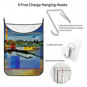 Today & Tomorrow Hanging Dirty Clothes Bag