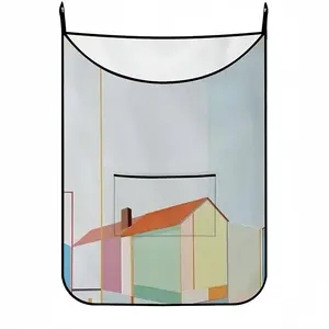 Summer Oasis Hanging Dirty Clothes Bag