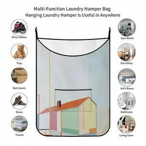 Summer Oasis Hanging Dirty Clothes Bag