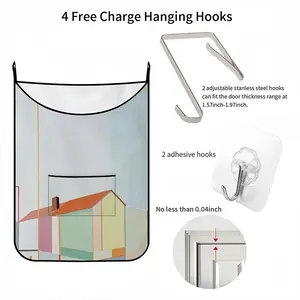 Summer Oasis Hanging Dirty Clothes Bag