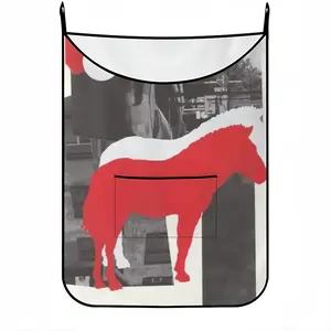 Wwf Przewalskis Horse Hanging Dirty Clothes Bag