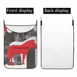 Wwf Przewalskis Horse Hanging Dirty Clothes Bag