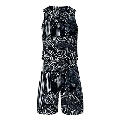 Men Broccoli Trees Basketball Jersey Suit