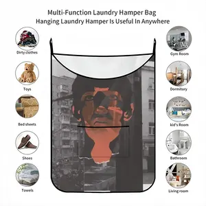 Fear Hanging Dirty Clothes Bag