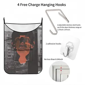 Fear Hanging Dirty Clothes Bag