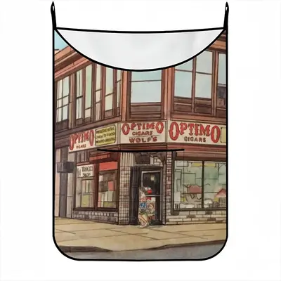 Optimo Cigars New York City Hanging Dirty Clothes Bag