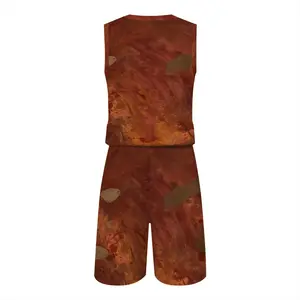 Men Gravitational Encounter Basketball Jersey Suit