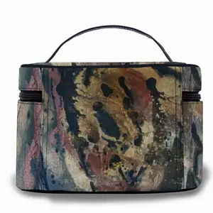 Byzantine Dissolve Leather Cosmetic Bag