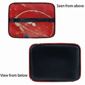 Flush Leather Cosmetic Bag