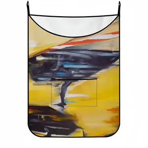 Lamborghini Crash Hanging Dirty Clothes Bag