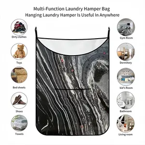 Outer Space Hanging Dirty Clothes Bag