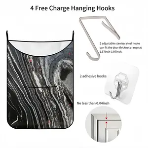 Outer Space Hanging Dirty Clothes Bag