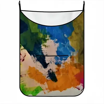 #105-2021 Hanging Dirty Clothes Bag