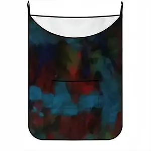 #58-2021 Hanging Dirty Clothes Bag