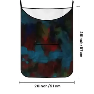 #58-2021 Hanging Dirty Clothes Bag