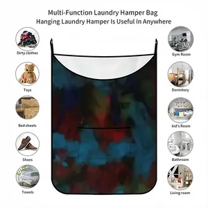 #58-2021 Hanging Dirty Clothes Bag