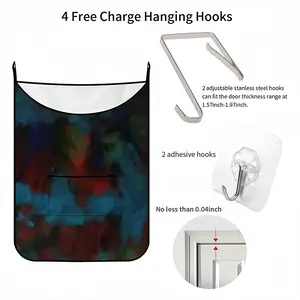 #58-2021 Hanging Dirty Clothes Bag