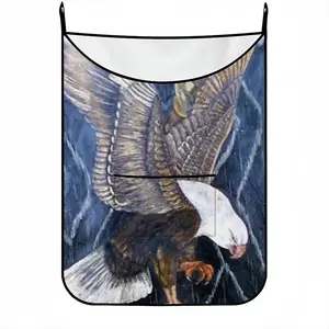 Eagle Scratch Hanging Dirty Clothes Bag