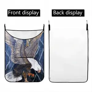 Eagle Scratch Hanging Dirty Clothes Bag