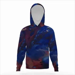 Silver-Blue Youth Hoodie