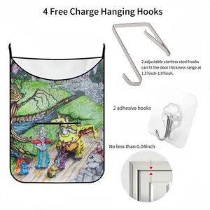 Fantasy Realm Hanging Dirty Clothes Bag