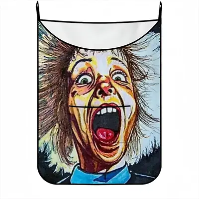 Scream Hanging Dirty Clothes Bag