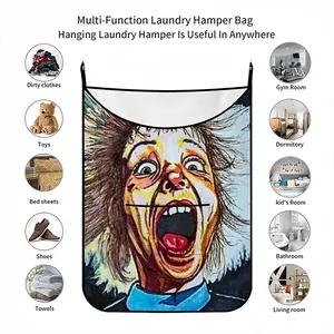 Scream Hanging Dirty Clothes Bag