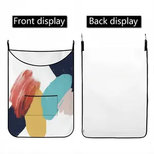 Square Hanging Dirty Clothes Bag