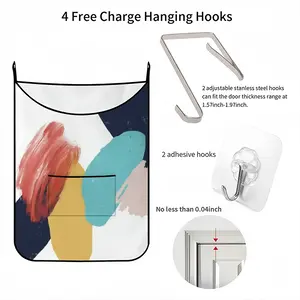 Square Hanging Dirty Clothes Bag