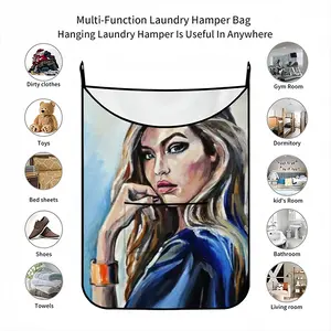 Gigi - Mothers Day Gift, Gift For Mother Hanging Dirty Clothes Bag