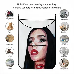 Inner Voice Hanging Dirty Clothes Bag