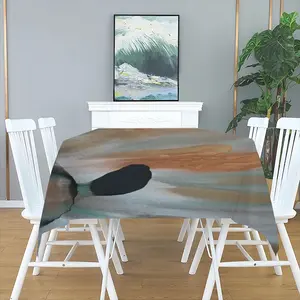 Sea Turtle Rising Tablecloth (Square)