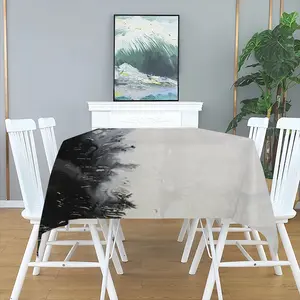 Snowcaldera Tablecloth (Square)