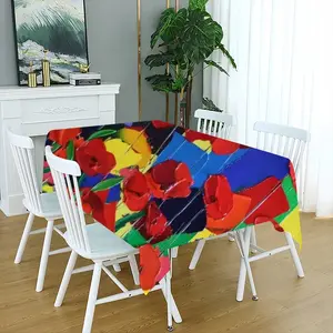 Poppies Tablecloth (Square)