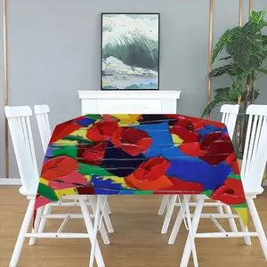 Poppies Tablecloth (Square)