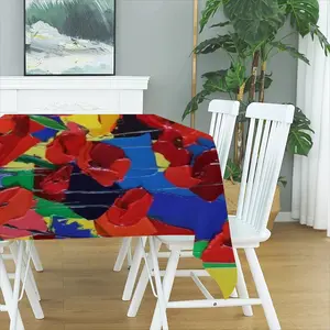 Poppies Tablecloth (Square)