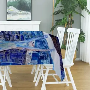 True Blue Tablecloth (Square)