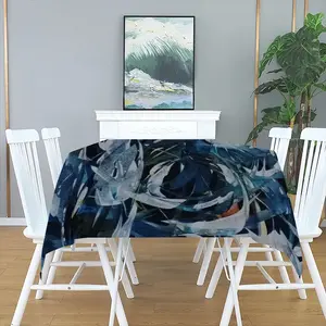 Islands (Linguistic) - Constellations Tablecloth (Square)