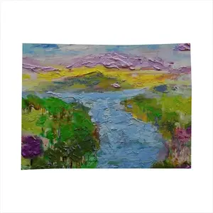 River Tablecloth (Square)