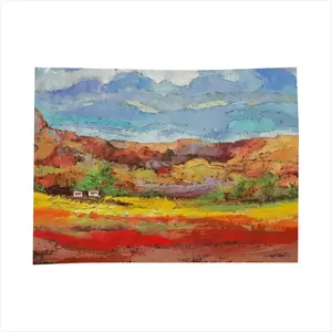 Mountain Splendour Tablecloth (Square)